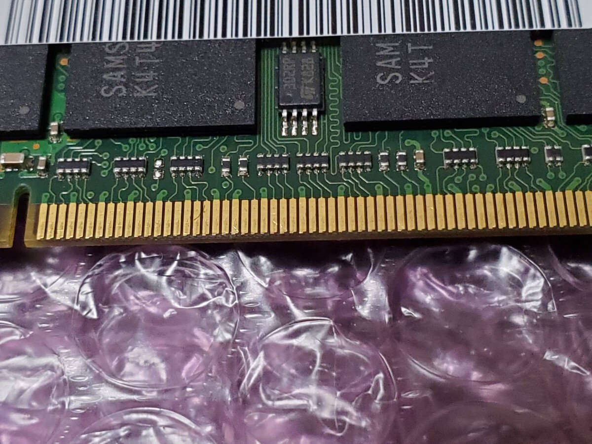 ●BIOS確認 SAMSUNG 4GB PC2-6400S-666-12-D3 DDR2 ノート パソコン メモリ800 1枚 M470T5267AZ3-CF7 ●送料無料_画像2