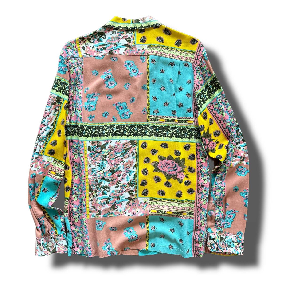16SS supreme Paisley rayon shirt 花柄レーヨン|Yahoo!フリマ 16SS supreme Paisley rayon shirt 花柄レーヨン|Yahoo!フリマ