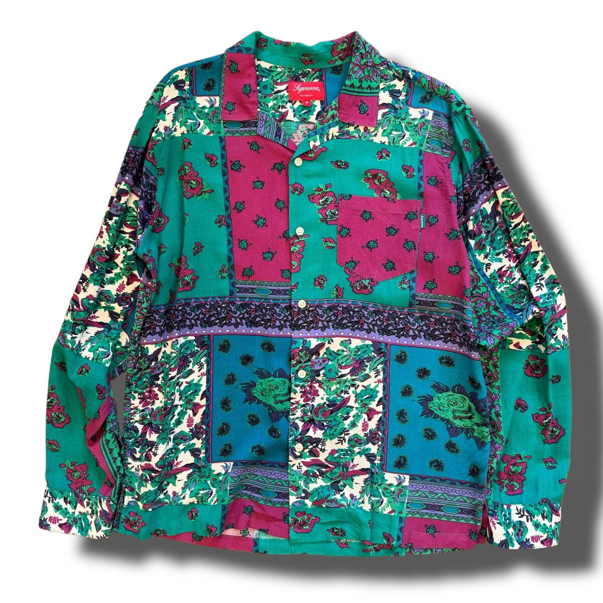 16SS supreme Paisley rayon shirt レーヨン花柄|Yahoo!フリマ 16SS supreme Paisley rayon shirt レーヨン花柄|Yahoo!フリマ