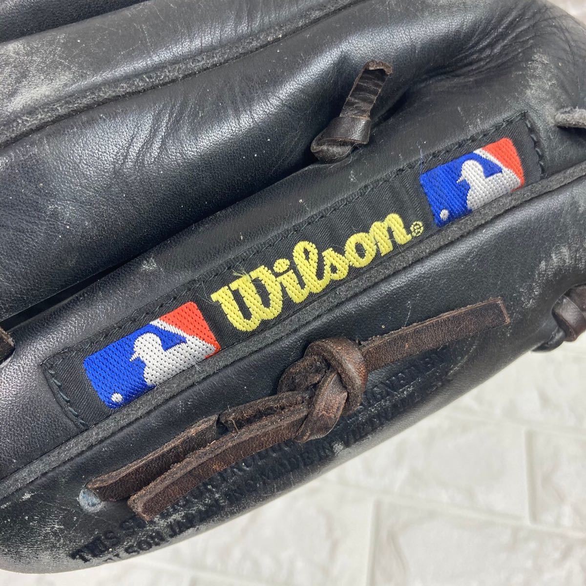 ウィルソン Wilson A2000 野球グローブ　MLB ベースボール　軟式　硬式　内野手　外野手　希少　_画像3