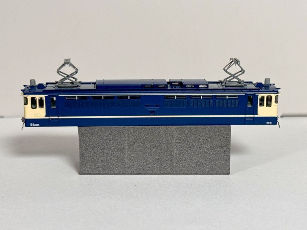 TOMIX EF65形 1000番台 復活国鉄色 ボディ 1両 手すり・無線アンテナパーツ付 2139号機より トミックスの画像4