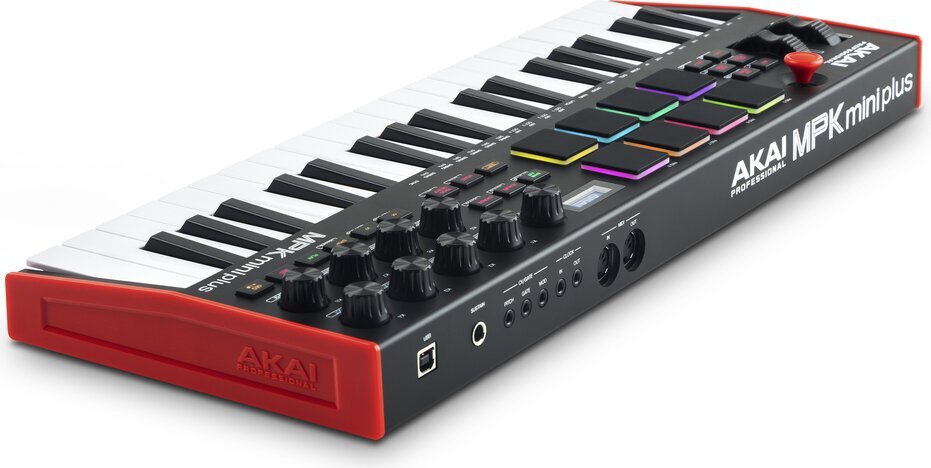 即決◆新品◆送料無料AKAI Professional MPK mini plus / USB MIDI キーボード・コントローラー_画像5