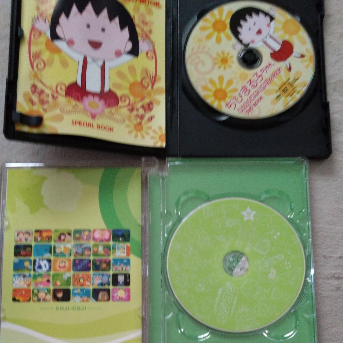 【セル版】ちびまる子ちゃん　コジコジ　 DVD　2枚セット