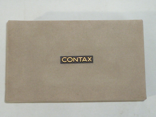  CONTAX T２ コンタックス 　空箱　_画像2