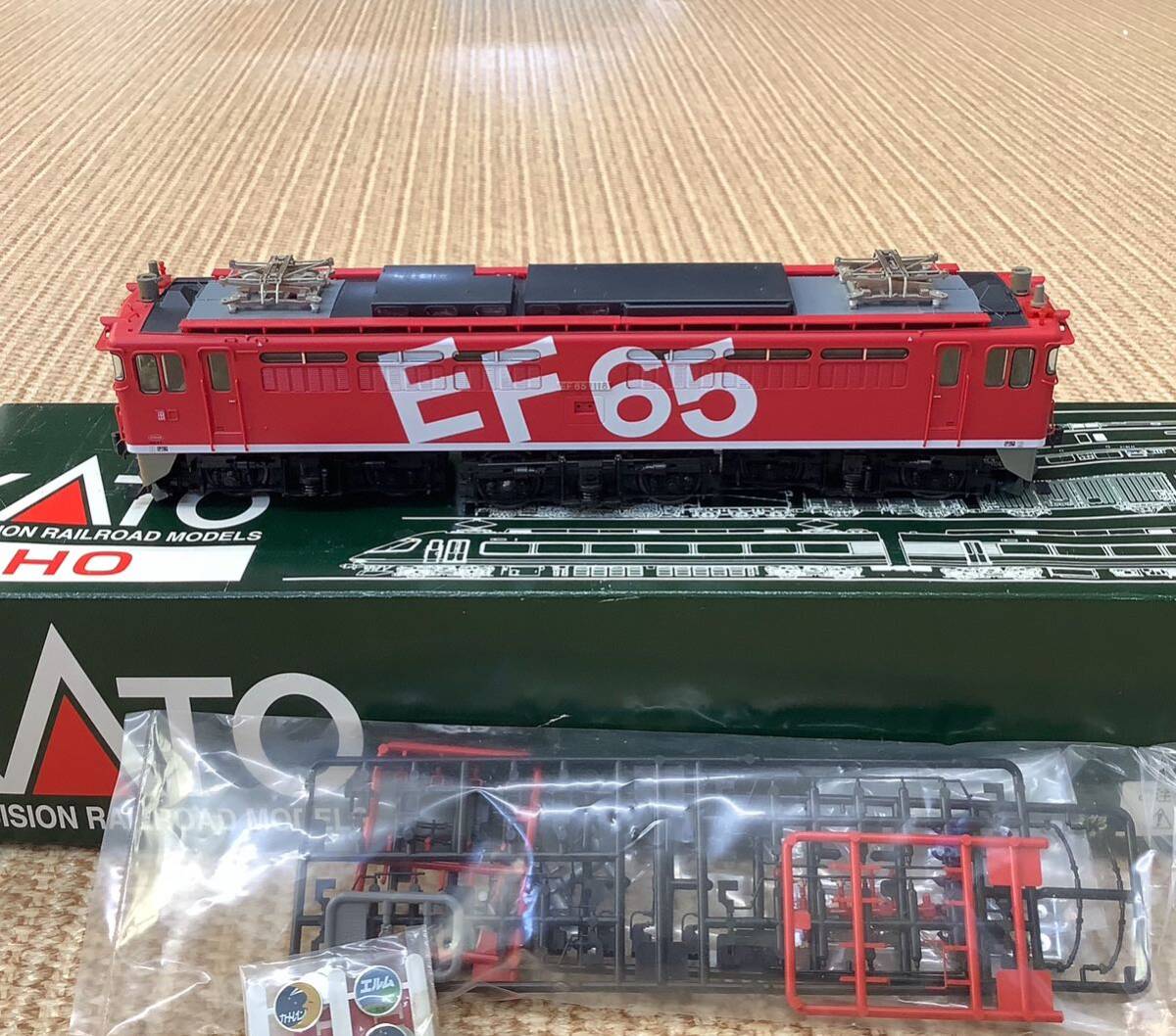 KATO 1-307 EF65-1118 レインボー HOゲージ 鉄道模型 ジャンク_画像9