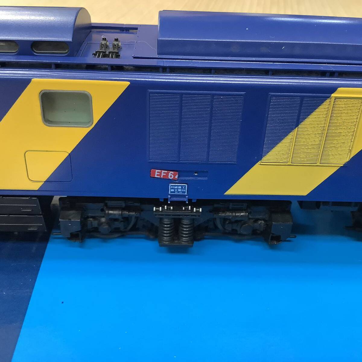 TOMIX HO-106 EF64 1000形 電気機関車 JR貨物試験塗装 鉄道模型 中古 ジャンク_画像6