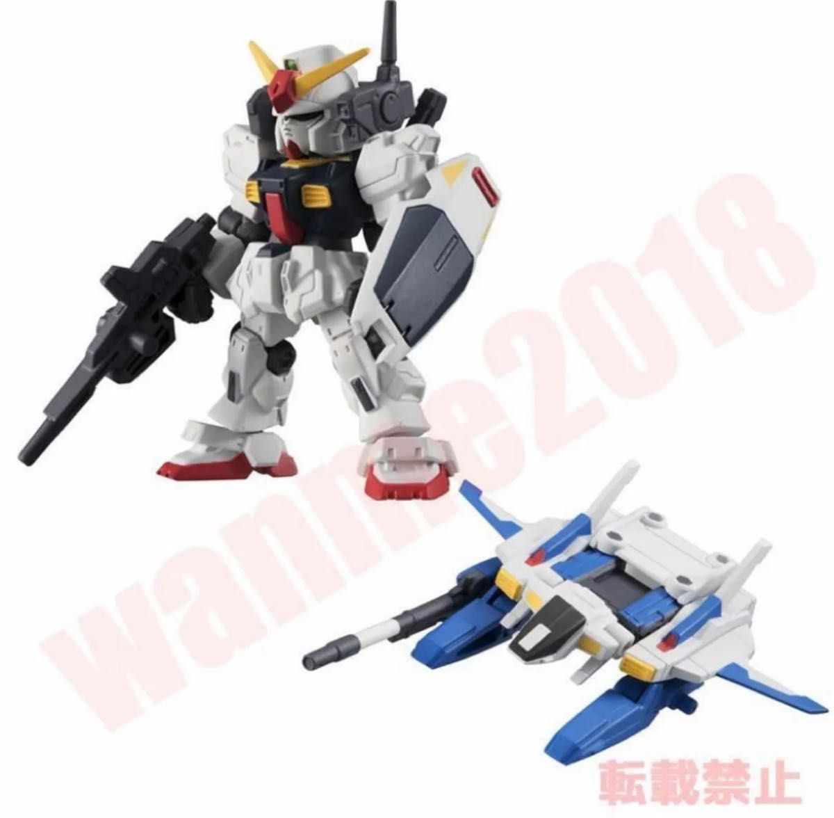 【5/17迄100円値下中】ガンダムMk-II + G-ディフェンサー モビルスーツアンサンブル 07