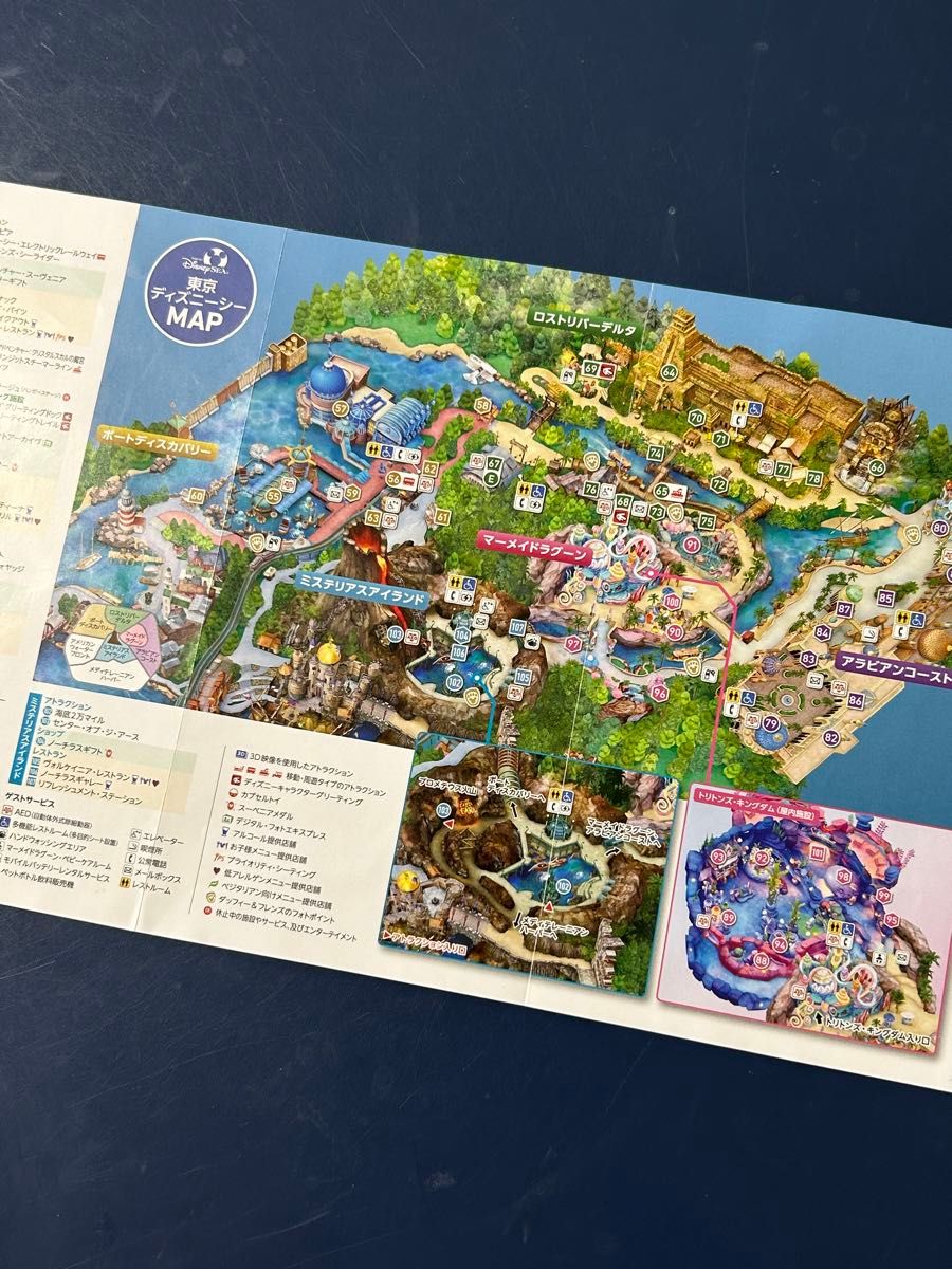 東京ディズニーランド2024-2025・ディズニーシー2023-2024完全ガイドブック&裏技ガイド3冊セット