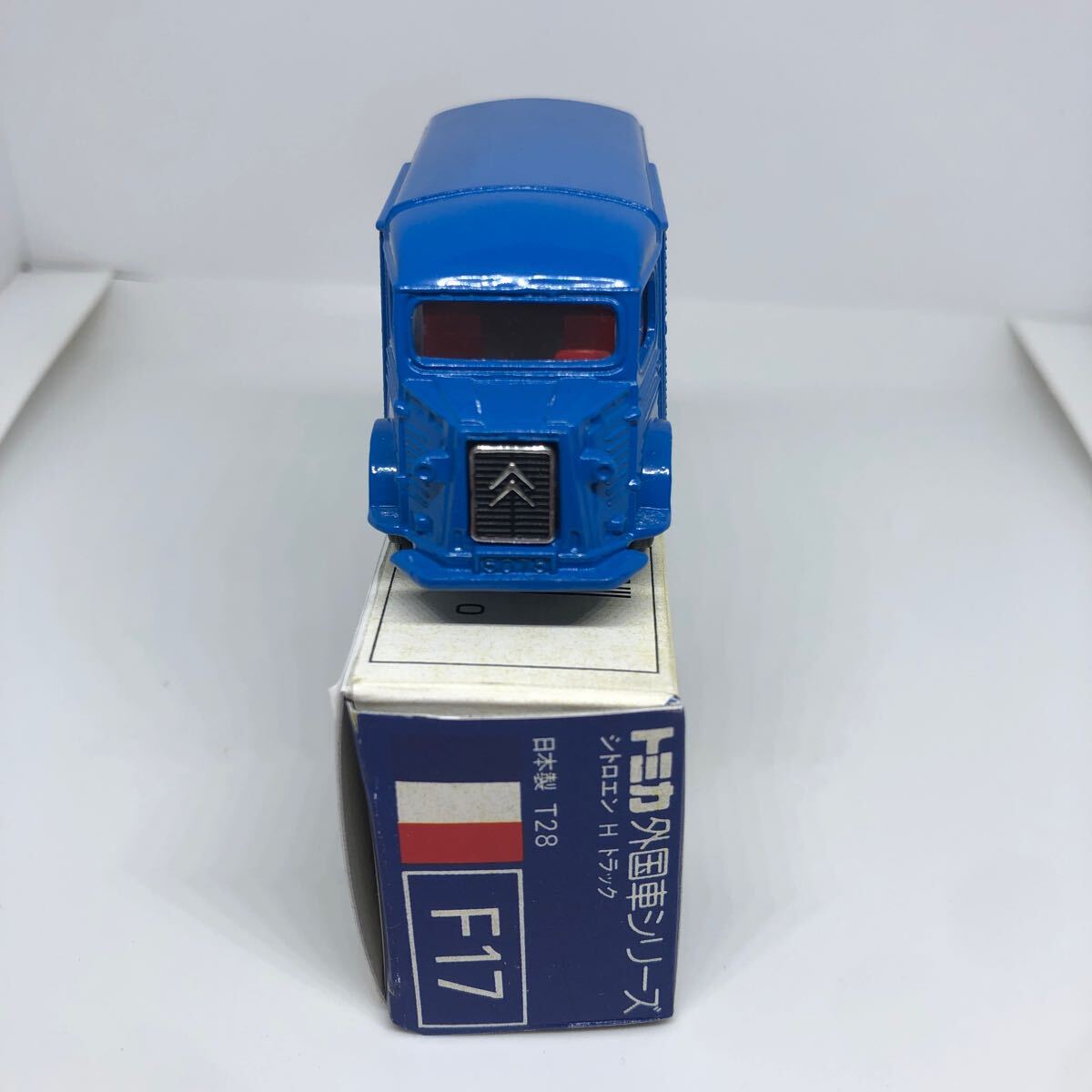 トミカ　日本製　青箱　F17 シトロエン　Hトラック　当時物　絶版　②_画像2