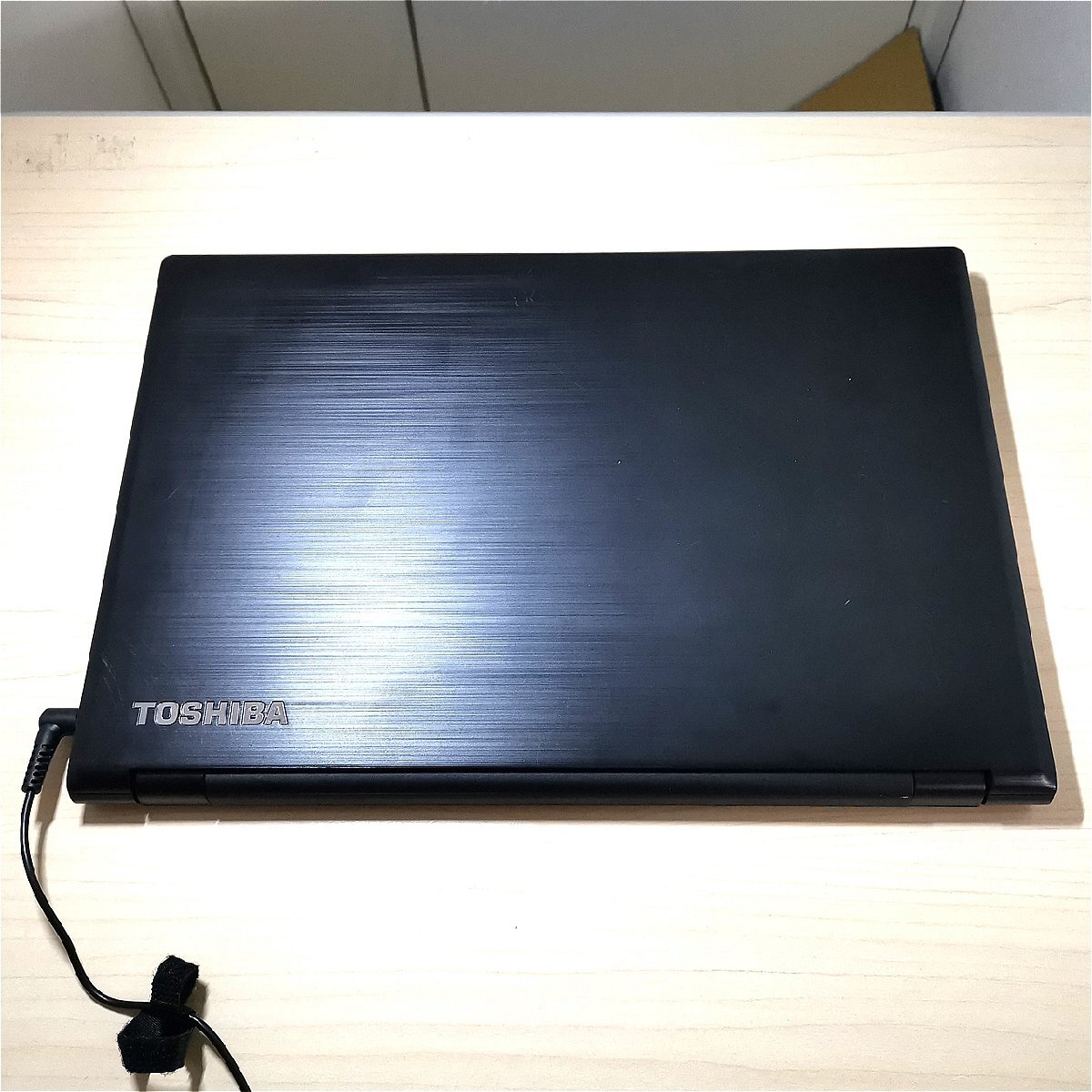 東芝ノートパソコン 送料無料 メモリ8GB 第6世代Core i3 HDD500GB dynabook B55/Fの画像3