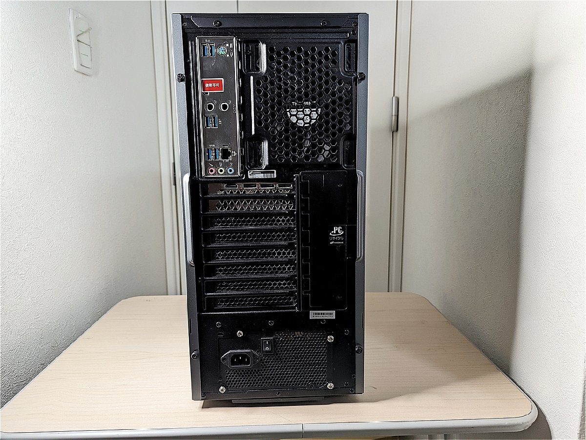 RTX3070 ドスパラゲーミングPC RTX3070 ドスパラゲーミングPC