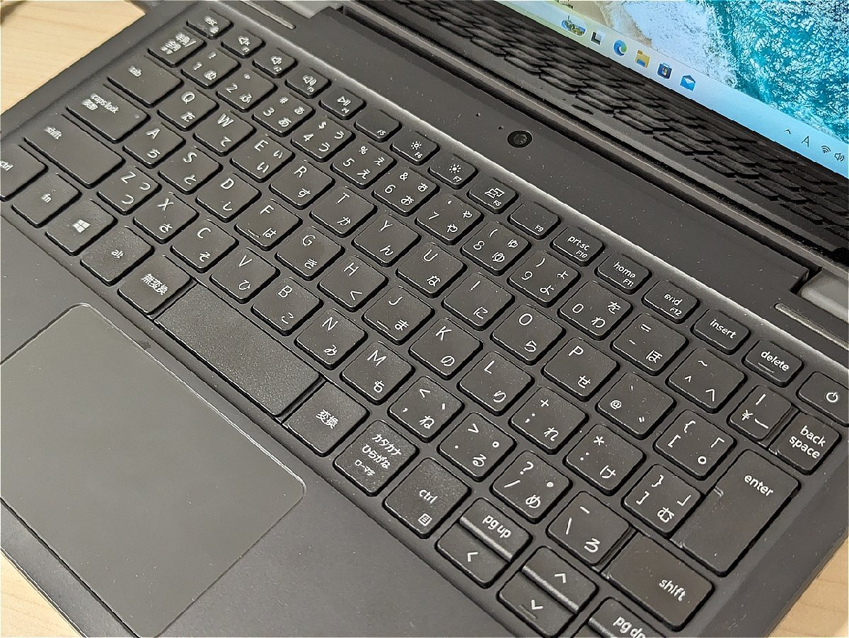 （ジャンク）1円スタート DELL 2in1ノートパソコン Latitude3120 Windows11 正式対応機種 11.6インチ 送料無料 メモリ4GB SSD128GB_画像4