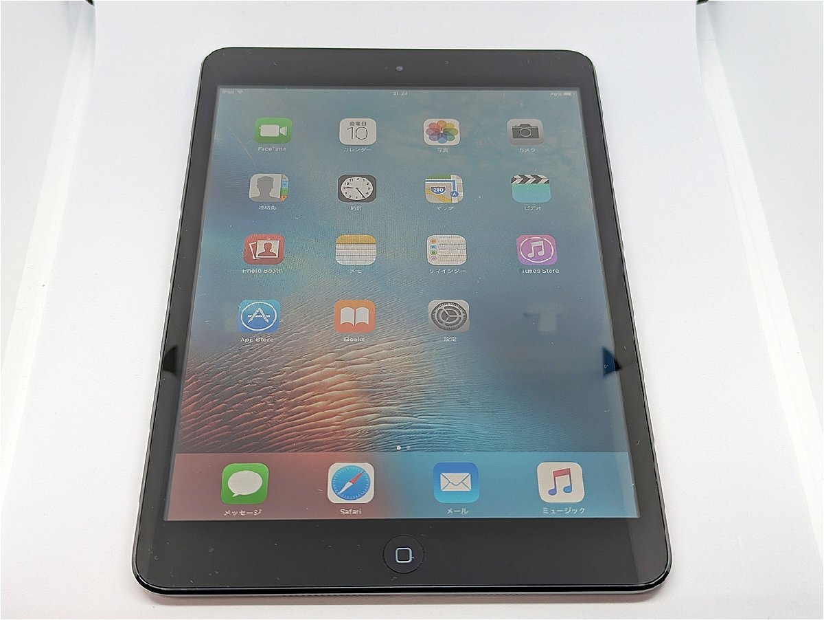 1円スタート iPad mini 初代 Wi-Fiモデル 16GB ブラック＆スレート 送料無料_画像1