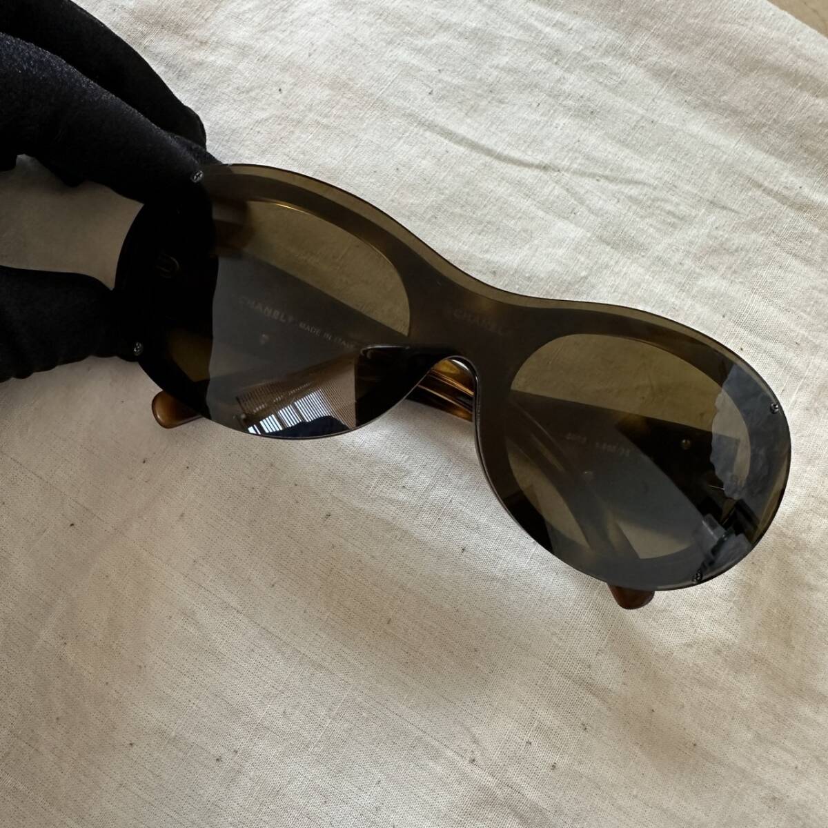 CHANEL Chanel 5073 here Mark sunglasses glasses Vintage 