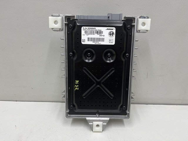 アルファロメオ ミト 955 2013年 955143 AMP LIFIER AUDIO アンプ 50508505 (在庫No:517086) (7545)の画像2