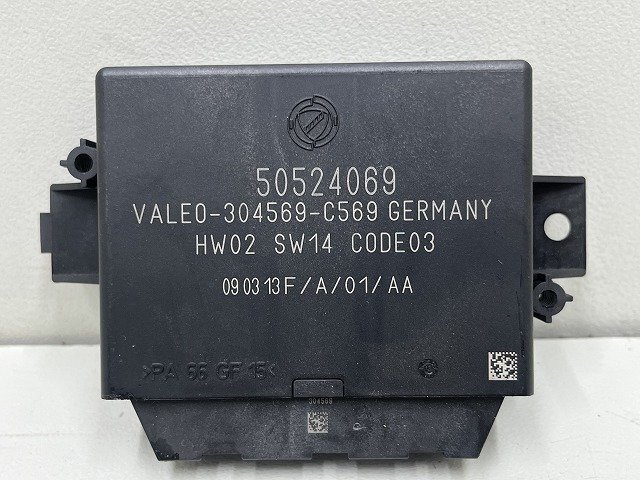  Alpha Romeo Mito 955 2013 year 955143 rear parking sensor control unit 50524069 ( stock No:517089) (7545)