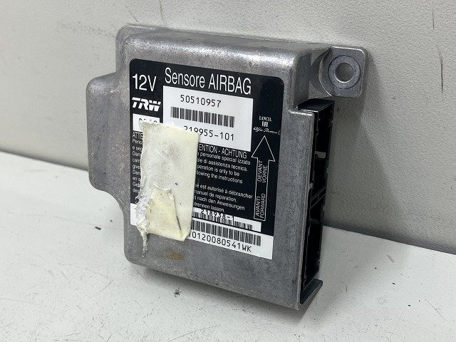 アルファロメオ 159 TI 3.2JTS Q4 08年 93932 AIRBAG Sensore エアバッグ用コントロールユニット 50510957 (在庫No:517212) (7550)_画像2