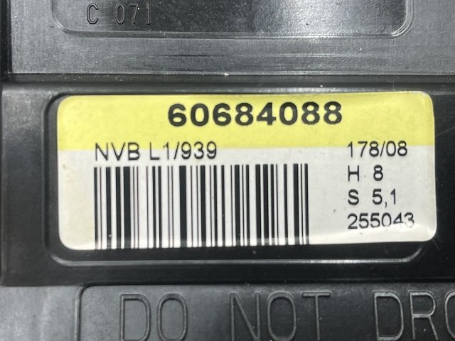  Alpha Romeo 159 TI 3.2JTS Q4 08 year 93932 electronic control unit computer 60684088 ( stock No:517209) (7550)