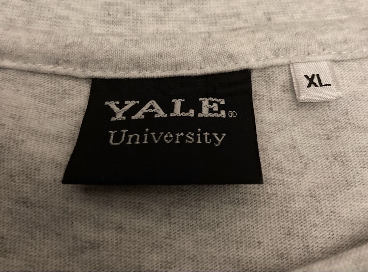 YALE  university  ビックロゴTEE  イェール大学　XLサイズ　 ヴィンテージ