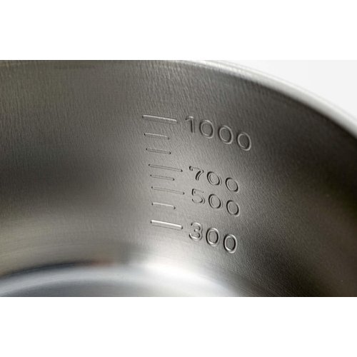  жемчуг металл HB-1049 Dayz кухня нержавеющая сталь IH соответствует шкала есть .. type 14cm молоко хлеб сделано в Японии 179