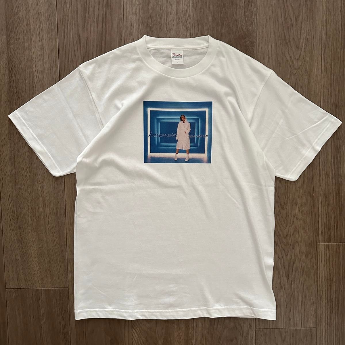 宇多田ヒカル 非売品 半袖 Tシャツ AUTOMATIC オートマティック 宇多田ヒカル 非売品 半袖 Tシャツ AUTOMATIC オートマティック