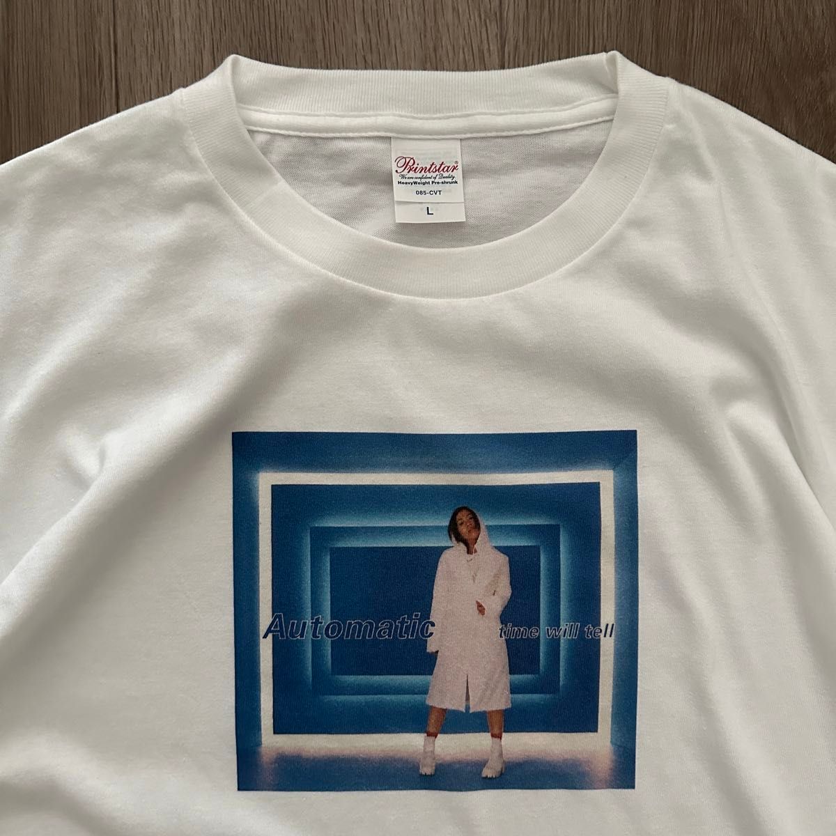 宇多田ヒカル 非売品 半袖 Tシャツ AUTOMATIC オートマティック 宇多田ヒカル 非売品 半袖 Tシャツ AUTOMATIC オートマティック