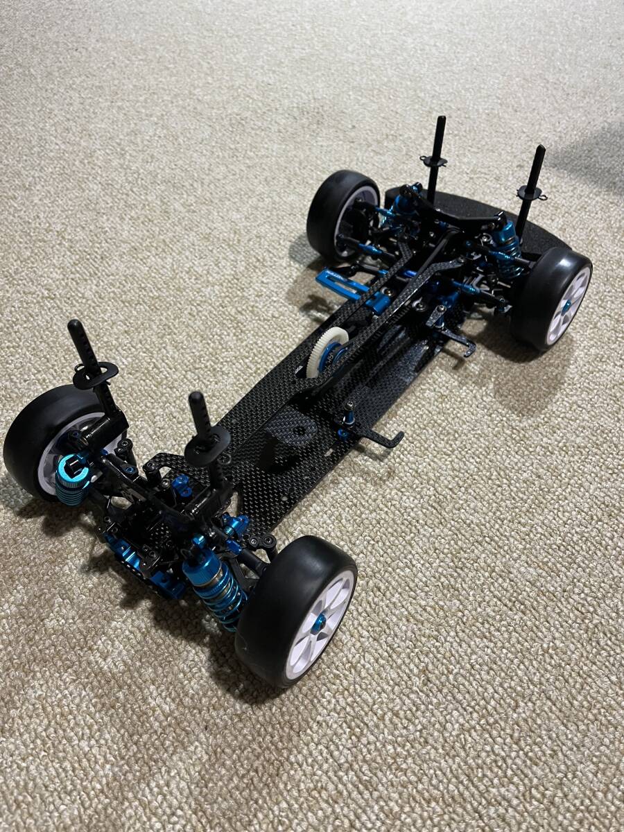 EXOTEK 1/10ツーリングカー FF77  タミヤTA-07 FWDコンバージョンシャーシ   RC SUPERGT にどうぞの画像4