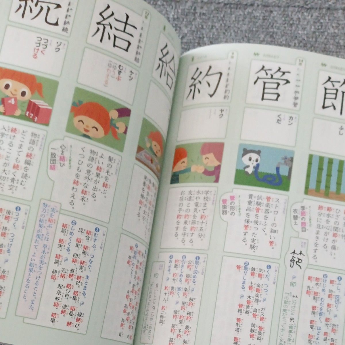 【新品未使用】第2版 はじめてつかう漢字字典　保護ビニール付き　フレーベル館