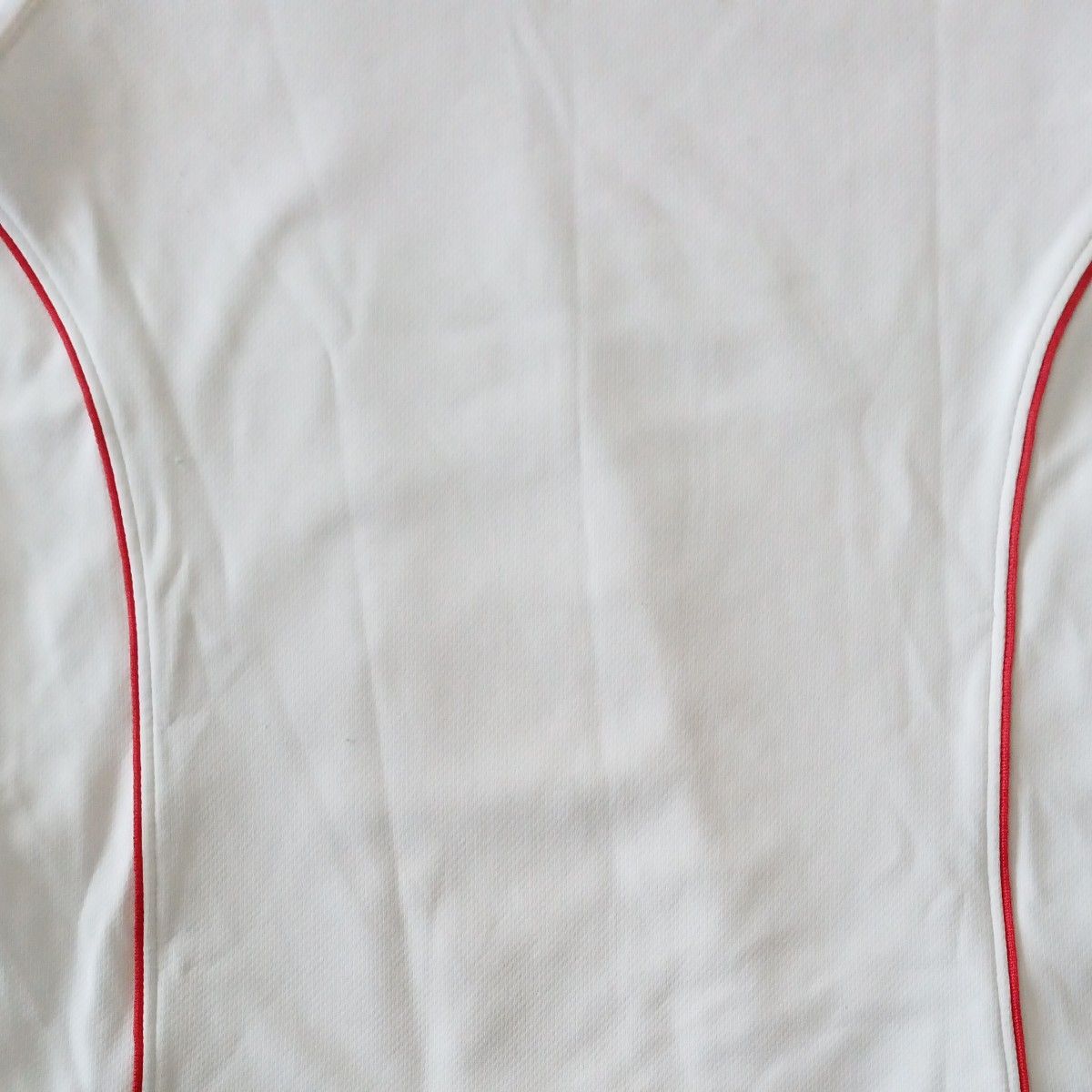 JAKUETSUジャクエツ　子供用体操服　120サイズ　運動着　赤×白　
