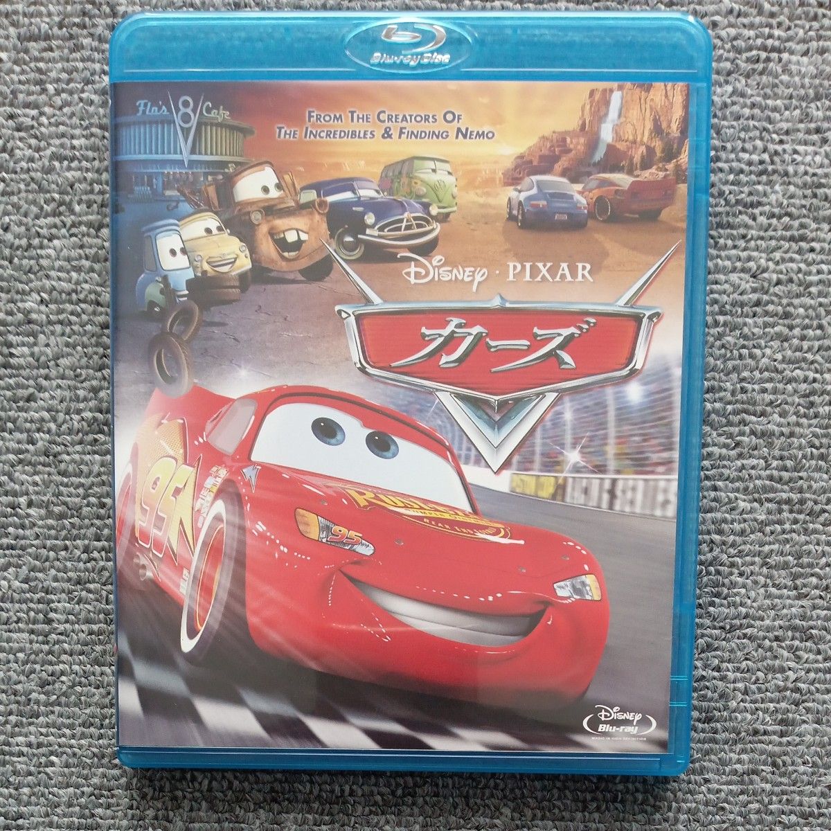 【未使用品♪】CARSカーズ  Blu-rayディスク　Disneyディズニー