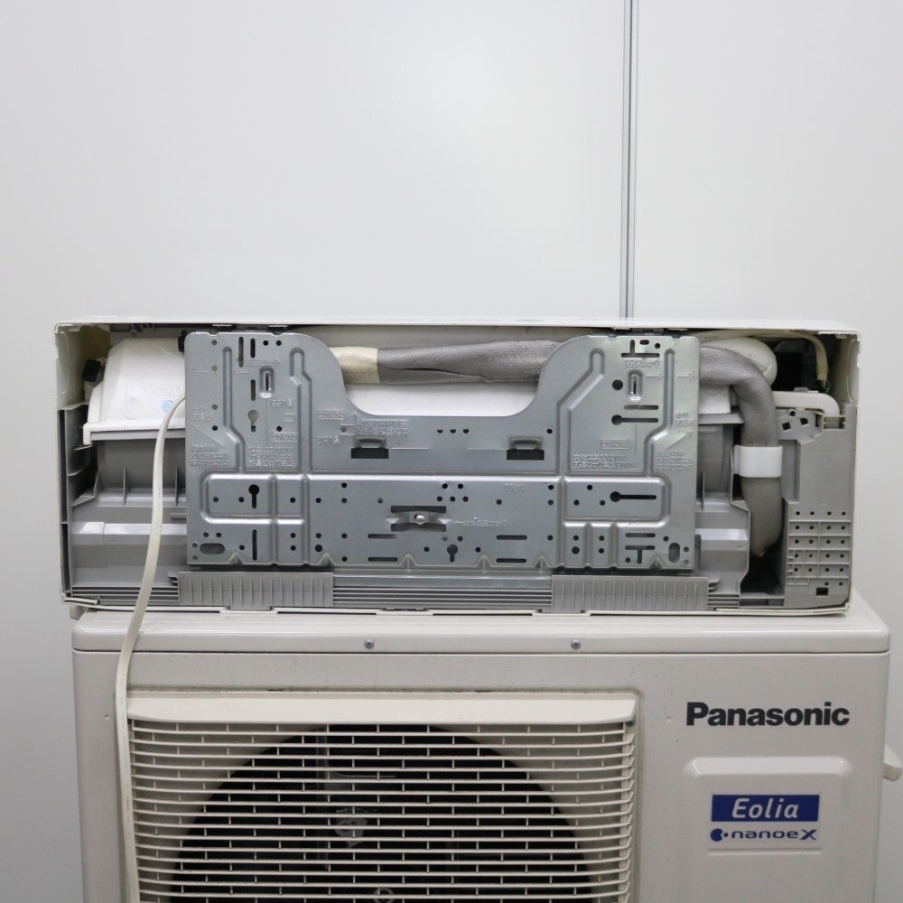 取付工事可能 動作品 Panasonic/パナソニック 18畳用 ルームエアコン CS-J563D2 2023年製 5.6kw_画像8