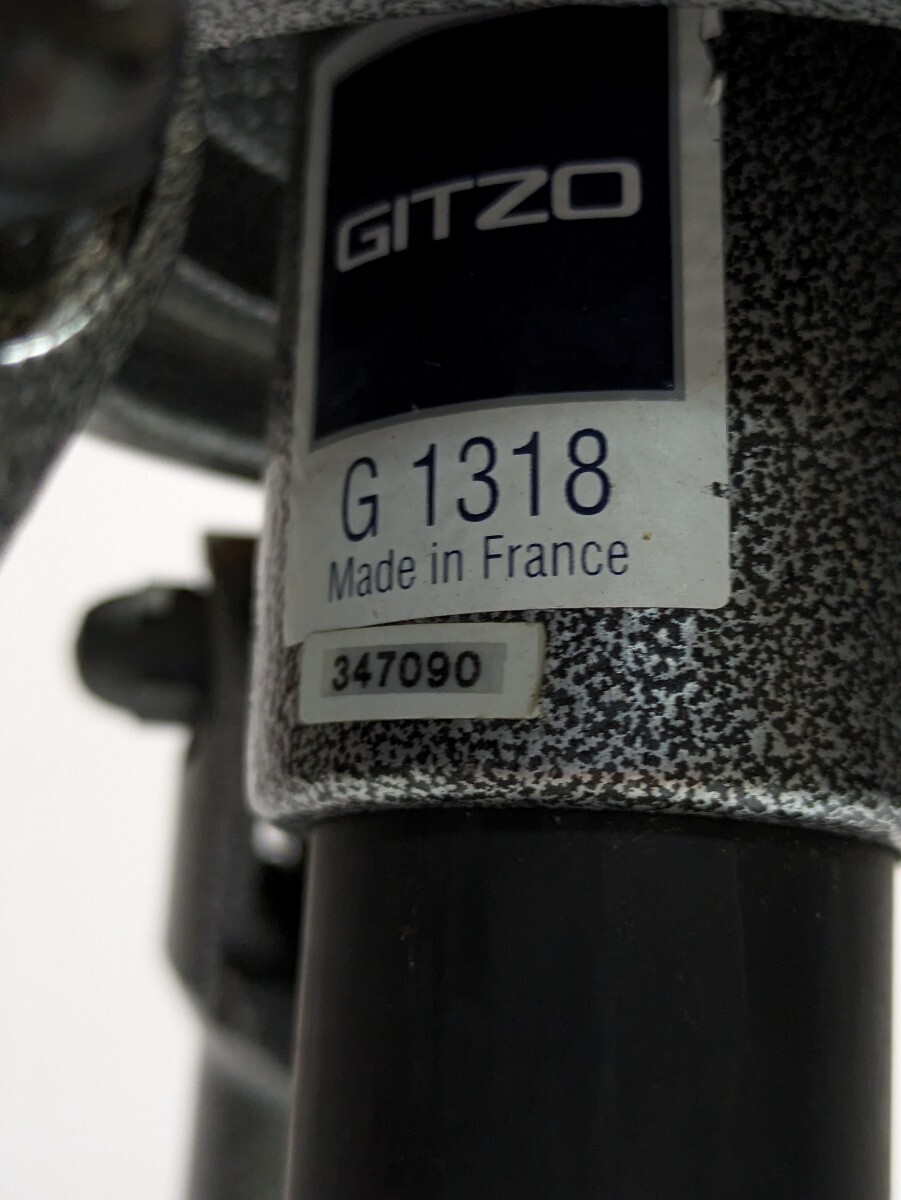 ジッツオ GITZO G1325 MK2 システマティック カーボン三脚 G1318 フランス製品 の画像5