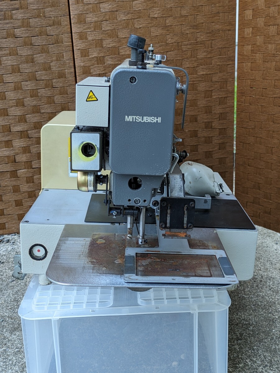 Mitsubishi Showa Retro sewing machine PLK-B1006 made in Japan goods 