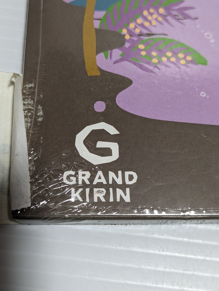 新品　3 LABELS ON TAP GRAND KIRIN CD レコード　レコードテープ　タンテーブルレコードテープ　音楽　新品　_画像3