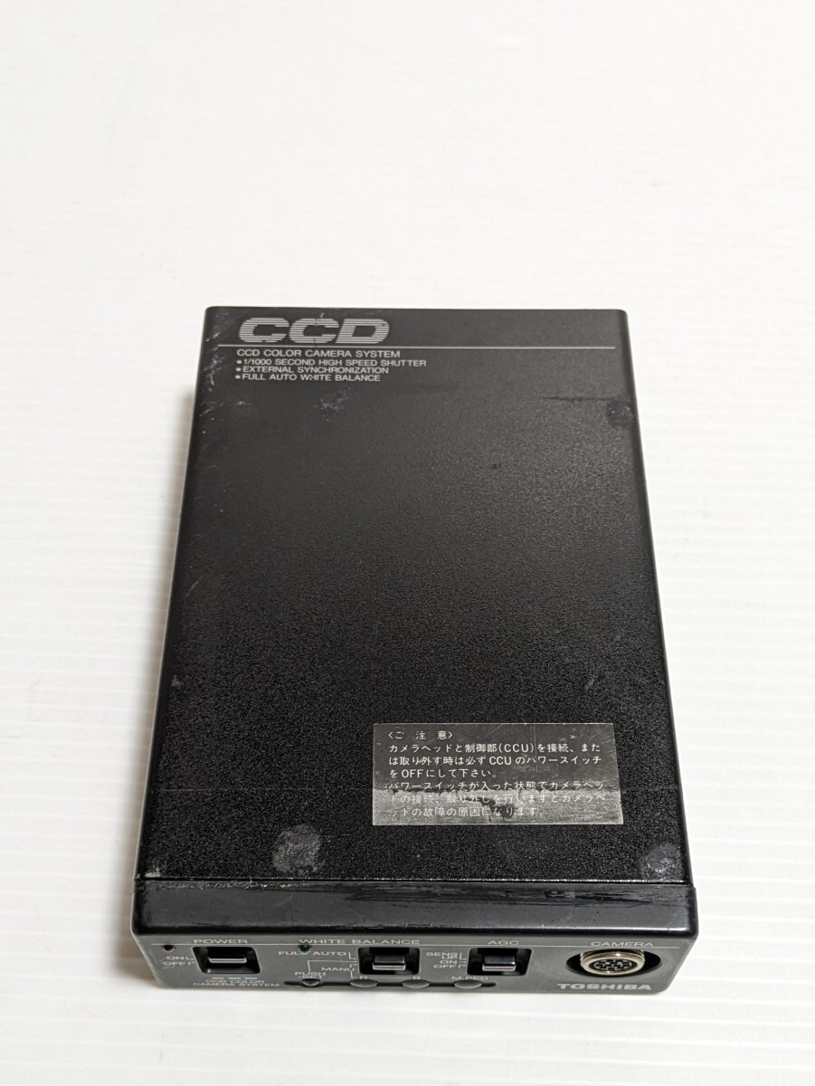 東芝 TOSHIBA IK-M32 マイクロ CCD カラーカメラ 動作確認済み_画像3