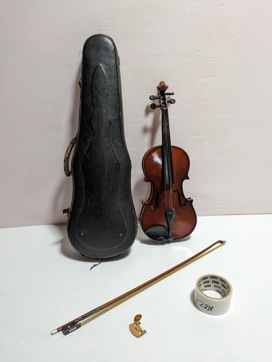 SUZUKI スズキ 鈴木 バイオリン 1/2 NO.101 音楽 1965年 　日本製品　ハードケース付_画像1