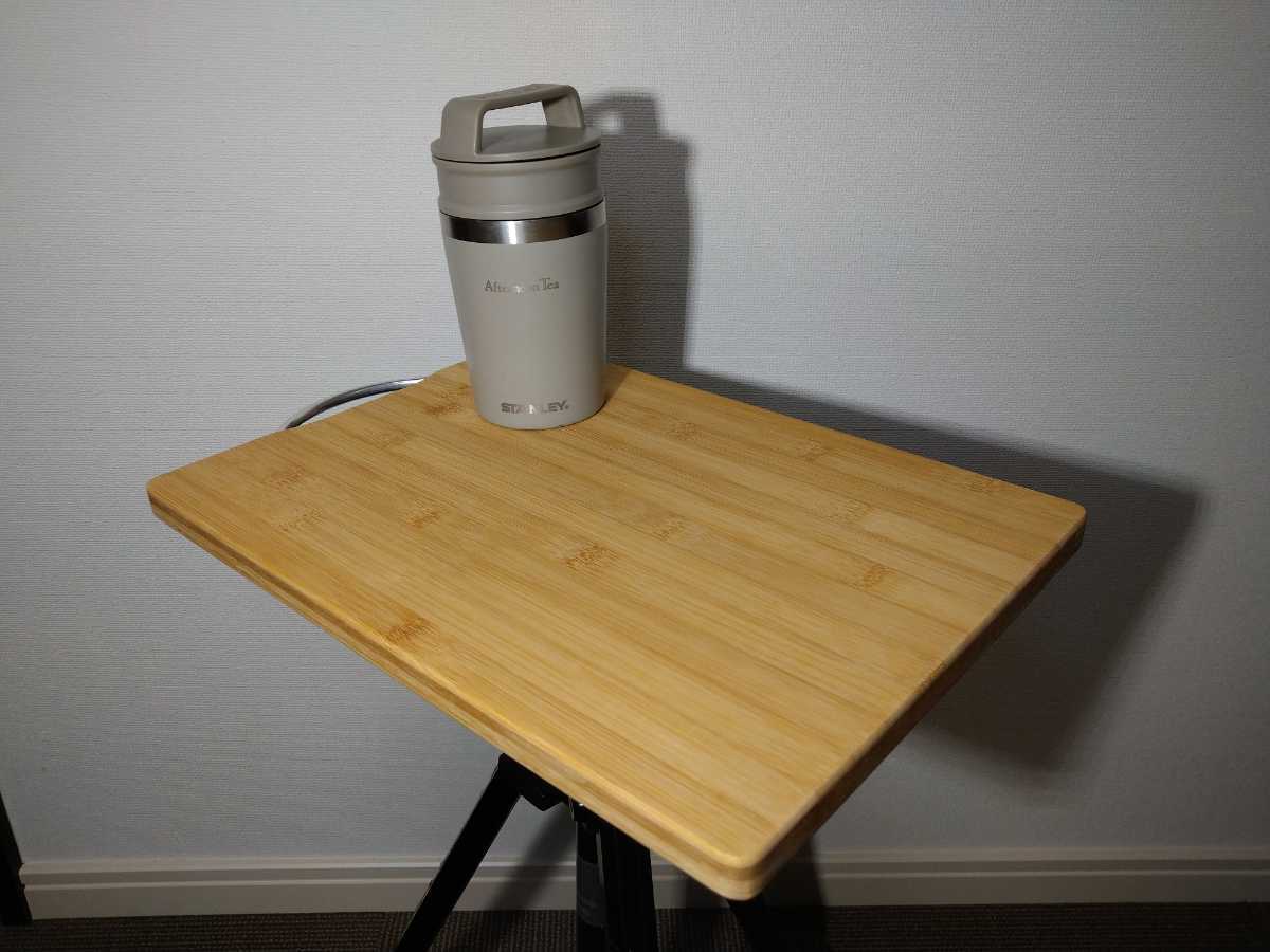 三脚テーブル 天板 キャンプモバイルテーブル カメラ三脚テーブル用 プレート