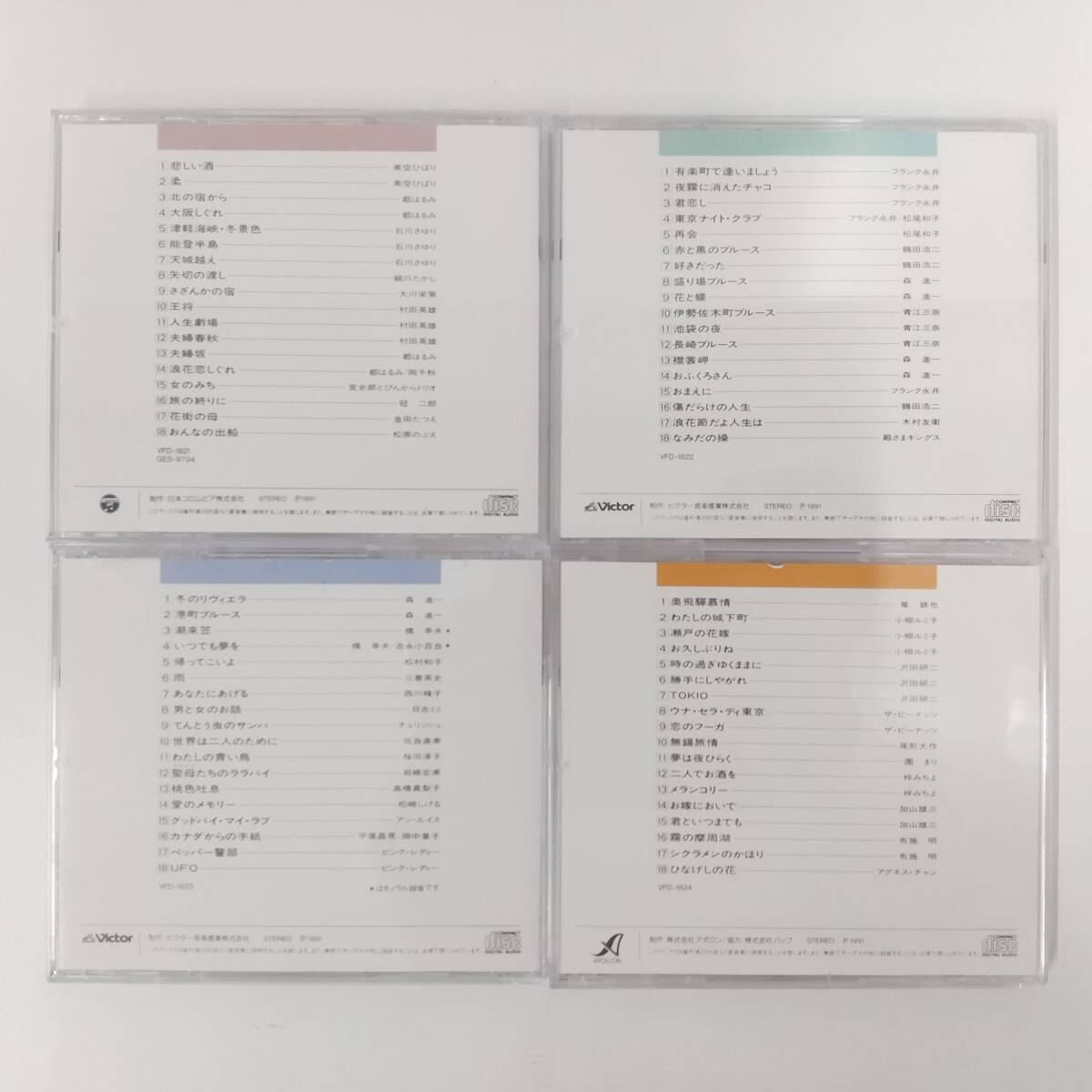 CD796【CD 全14巻セット】歌謡スーパーヒット大全集 1~14 演歌・昭和歌謡曲の画像3