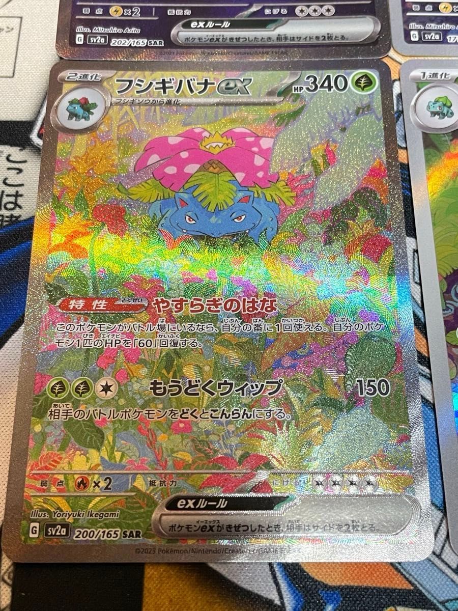 セット】カメックスSAR フシギバナSAR 各進化前2種(ポケカ セット】カメックスSAR フシギバナSAR 各進化前2種(ポケカ