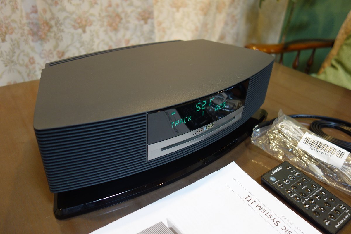 ◆◇☆☆♪　BOSE WAVE Music System　Ⅲ 　ボーズⅢ　0210　♪☆☆◇◆_画像6