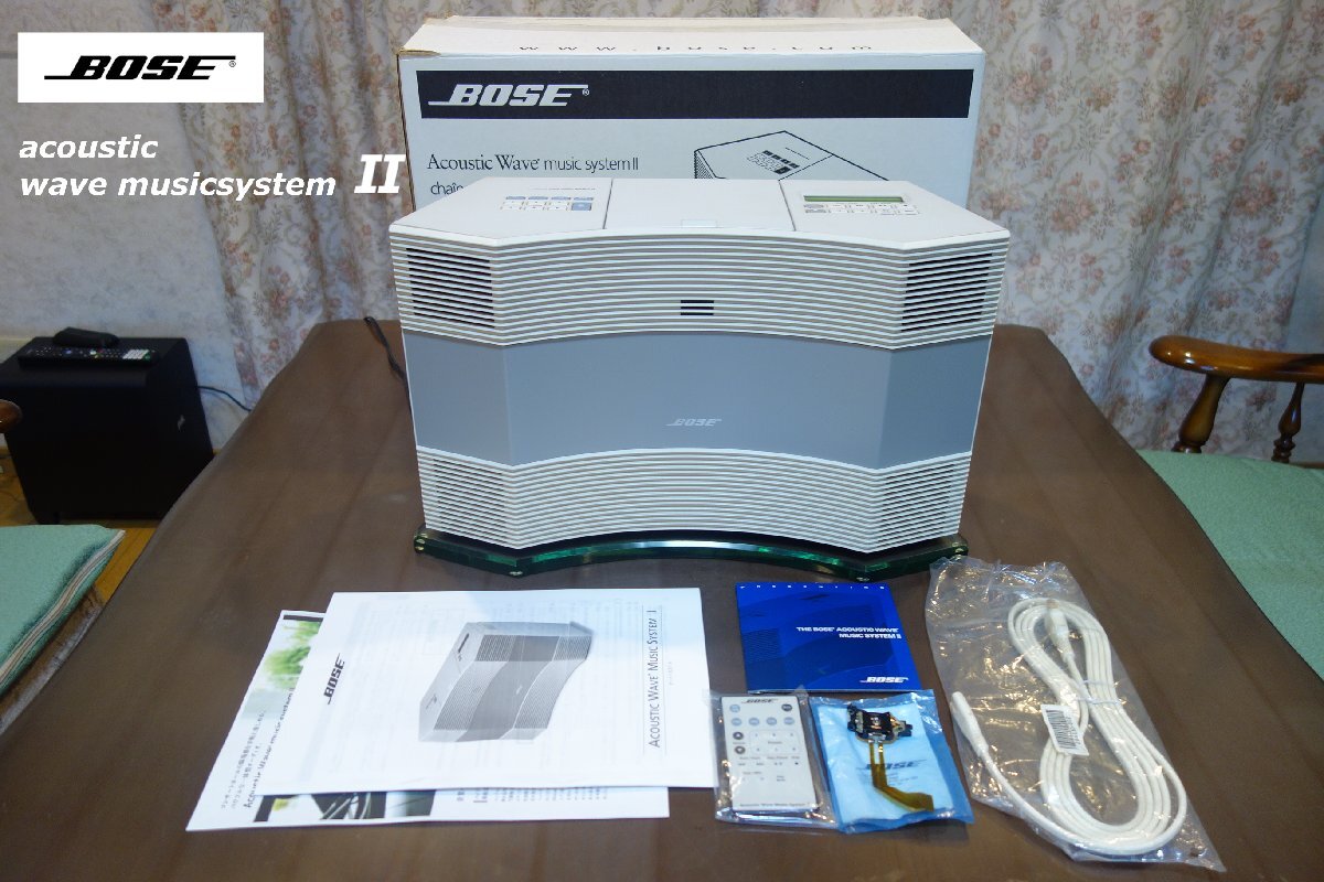 ♪　BOSE WAVE Music System　Ⅱ　 ピックアップ交換　フルセット　ボーズ　　♪_画像1