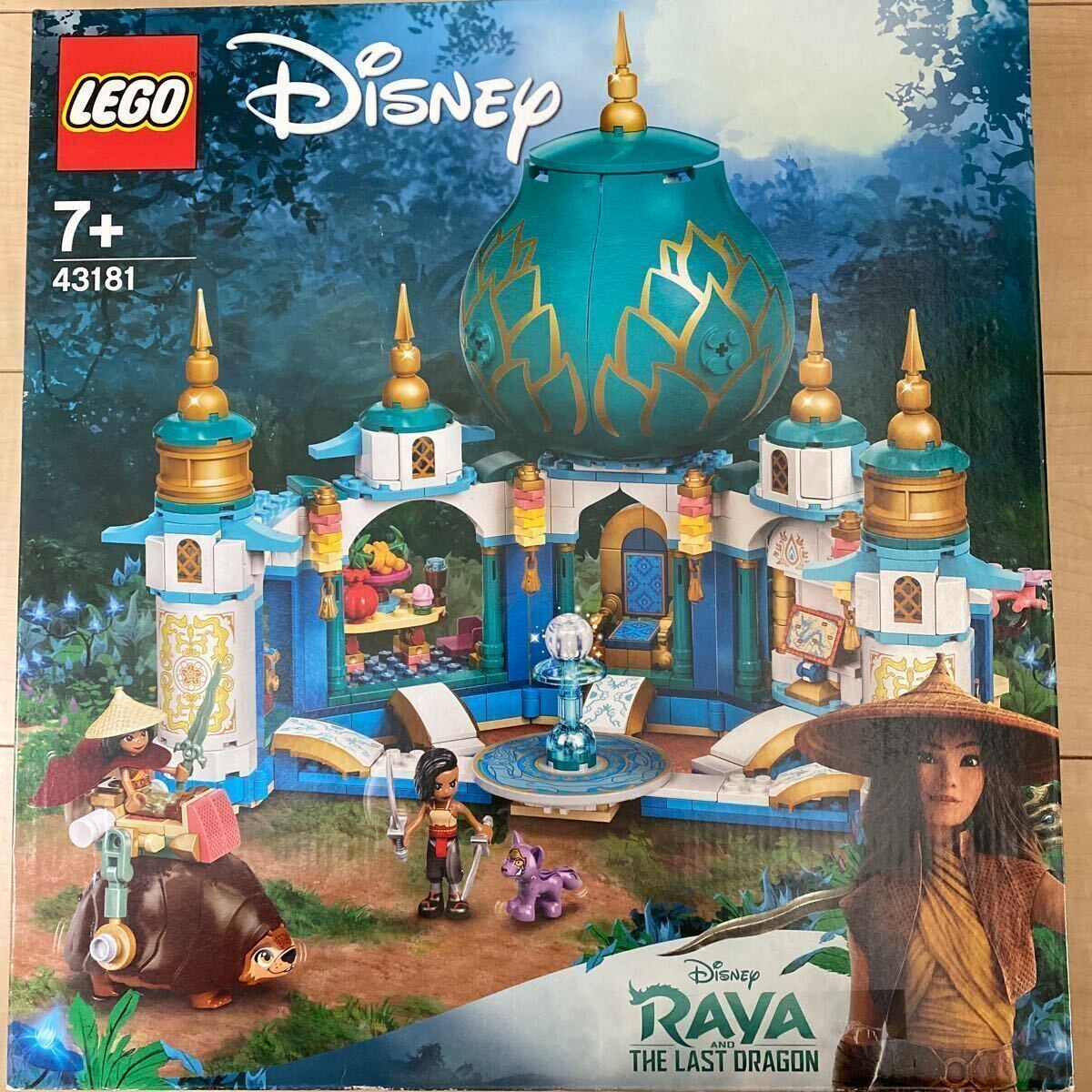 レゴ (LEGO) ディズニープリンセス ラーヤとハートパレス 43181_画像1