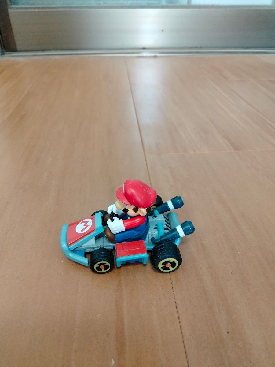 (新品未使用)マリオカートプルバックカーセット　　　　　　　