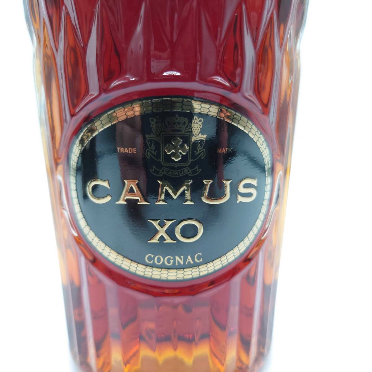 【未開栓】CAMUS カミュ XO ロングネック 700ml 40％ ※20歳未満の方の入札は固くお断りしています。の画像3