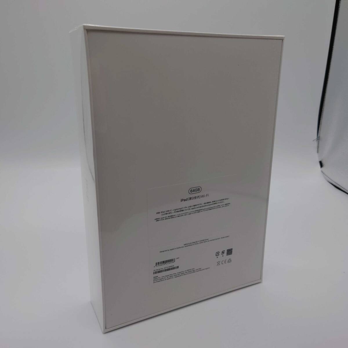 [ новый товар * нераспечатанный ]Apple Apple iPad ( no. 9 поколение ) MK2L3J/A серебряный Wi-Fi модель 64GB
