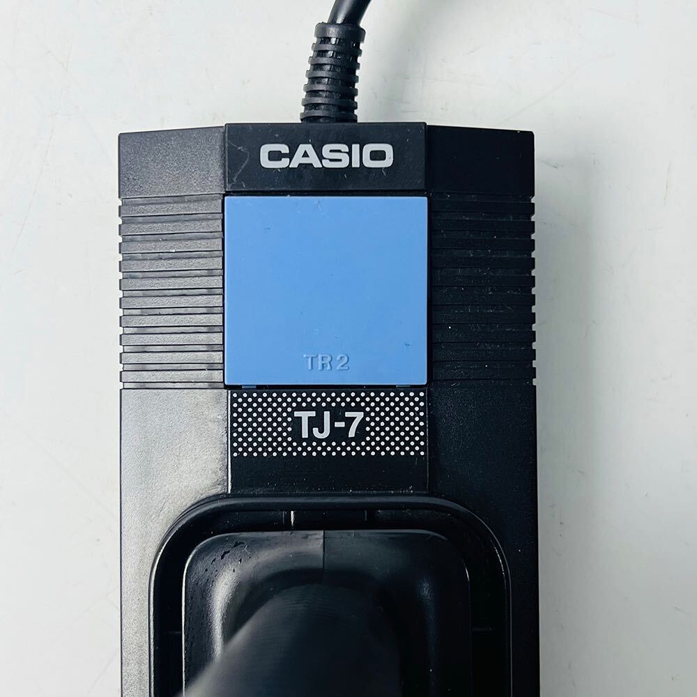 CASIO TJ-7 MSX カシオ ジョイスティック_画像4