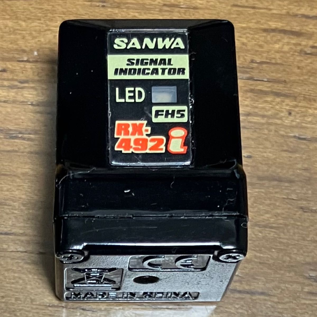 中古　サンワ RX-492i 受信機 FH5 対応 SANWA M17 MT-5 MT-R 対応　レシーバー