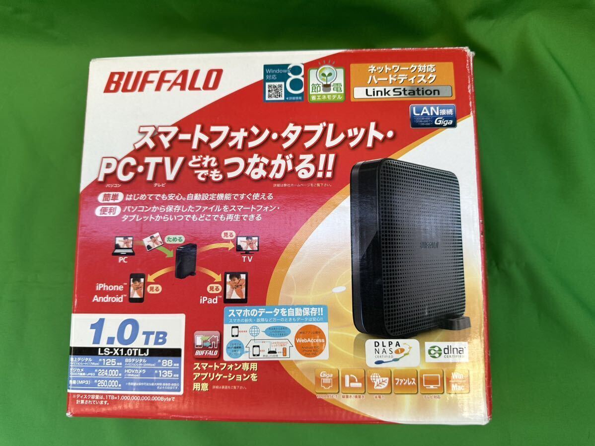 バッファロー リンクステーションLS-X1.0TLJ 3TB換装済み BUFFALO NAS LinkStation_画像2