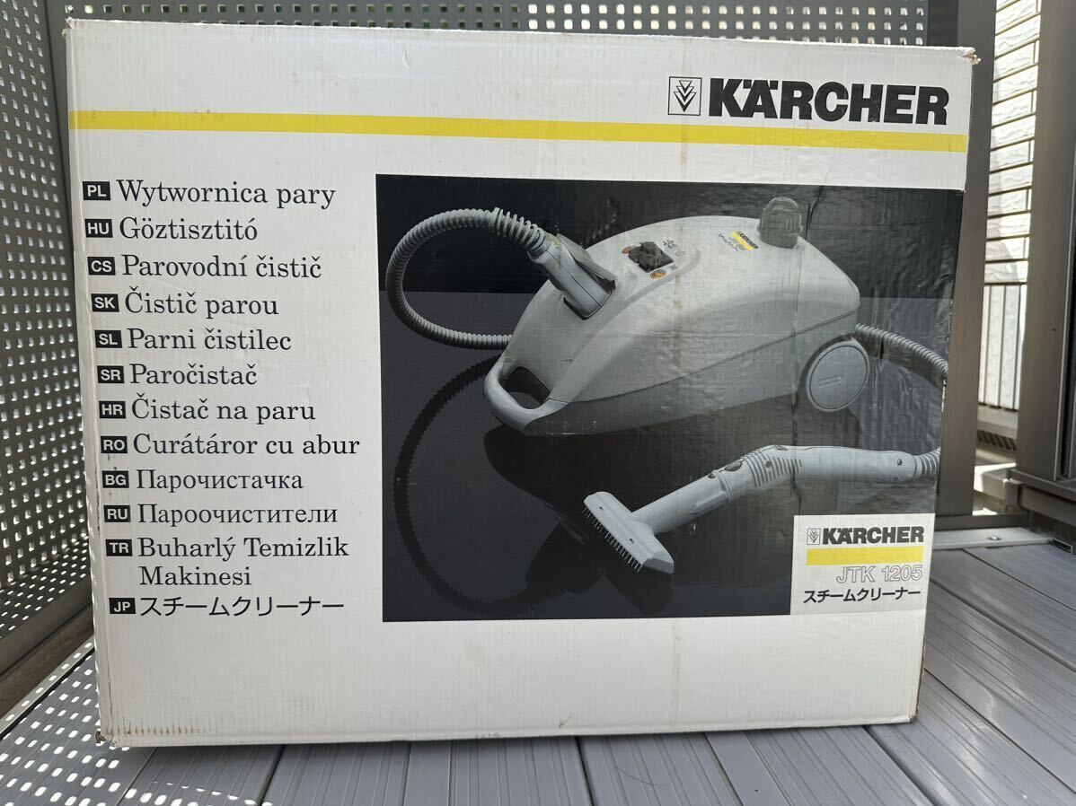 ケルヒャー スチームクリーナー JTK 1205 KARCHERケルヒャー_画像1