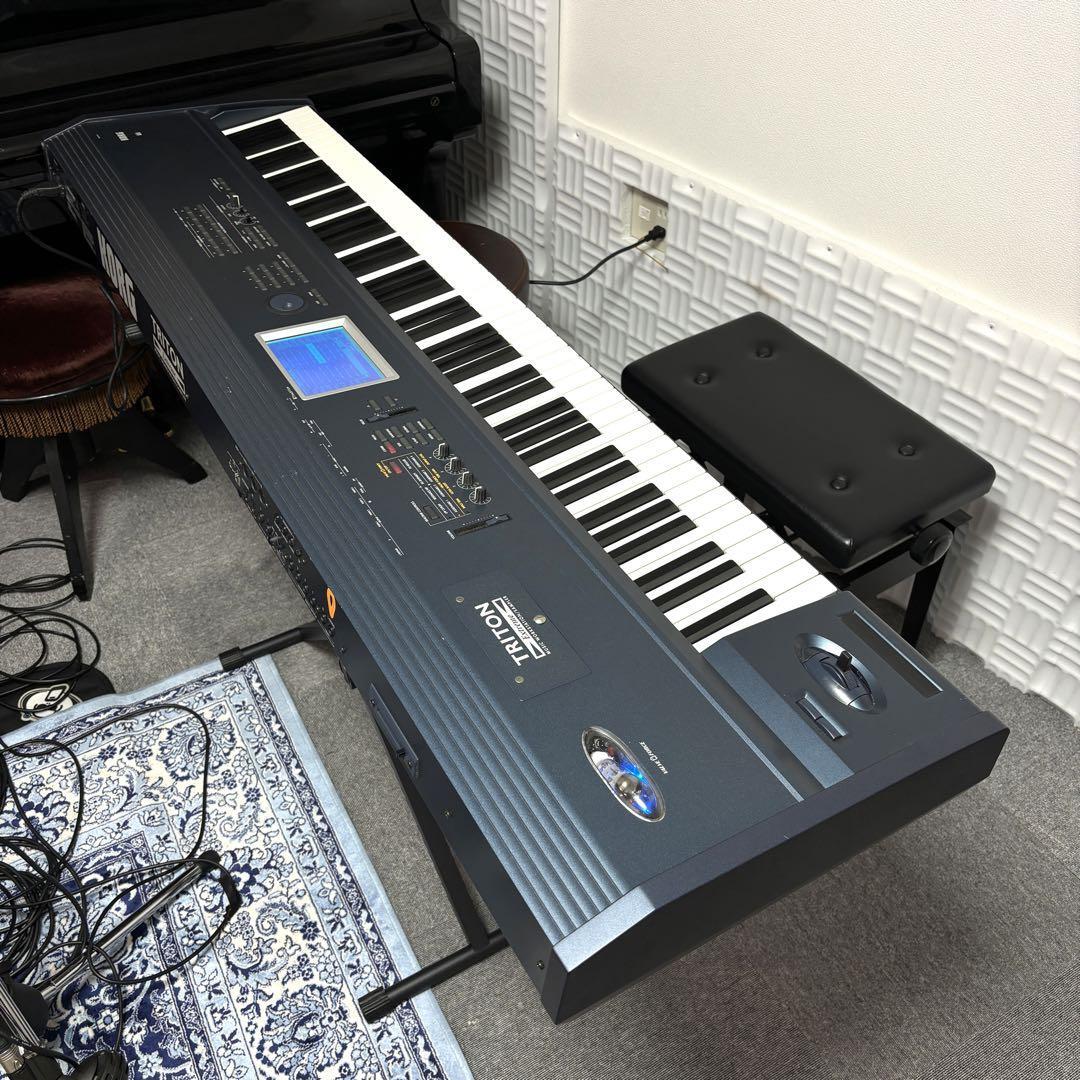 Yahoo!オークション - KORG TRITON EXTREME 88 けいおん 琴吹紬 Yahoo!オークション - KORG TRITON EXTREME 88 けいおん 琴吹紬